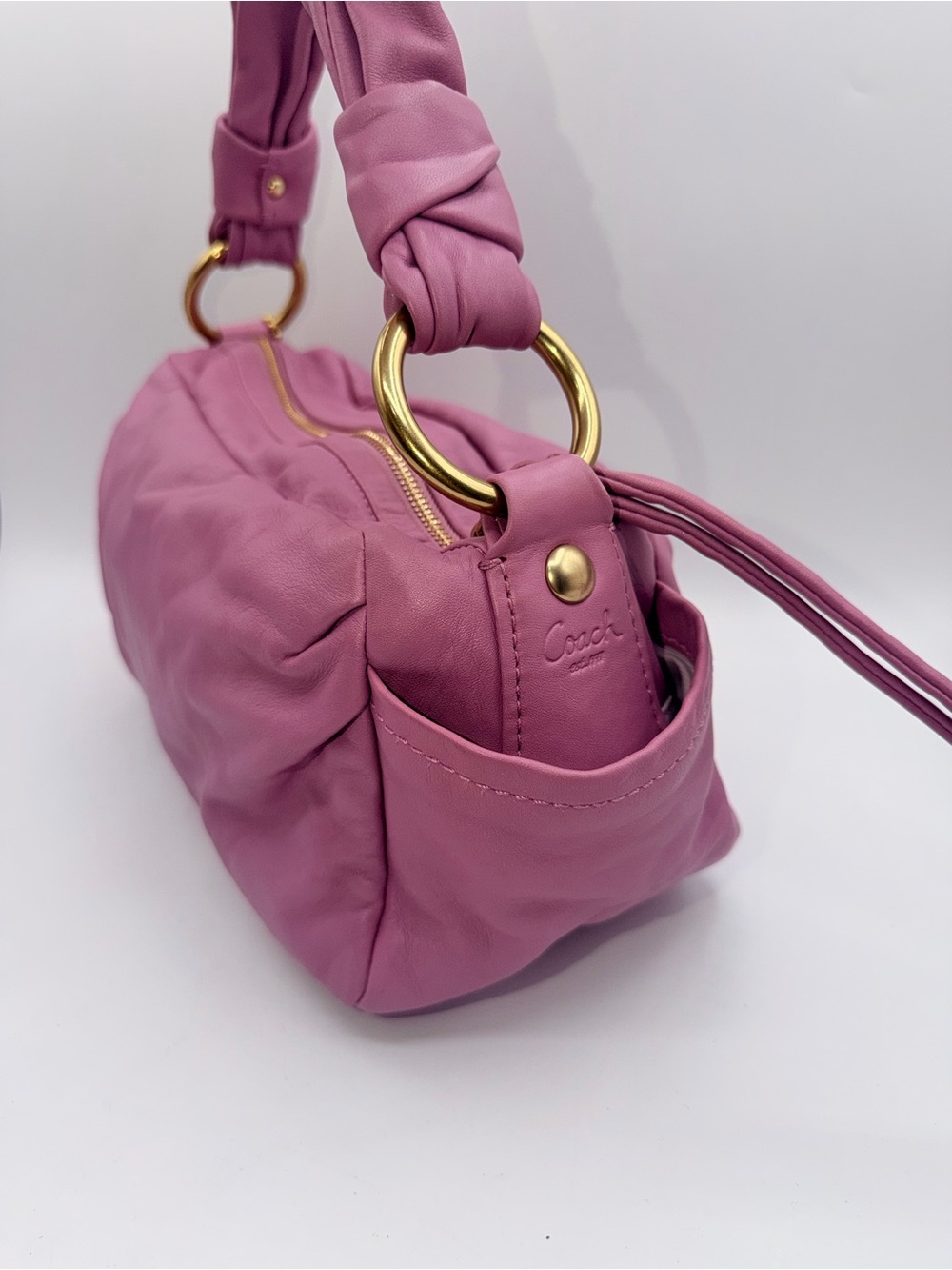 Vintage Y2K Coach Hobo Bag - Picture 4 of 7